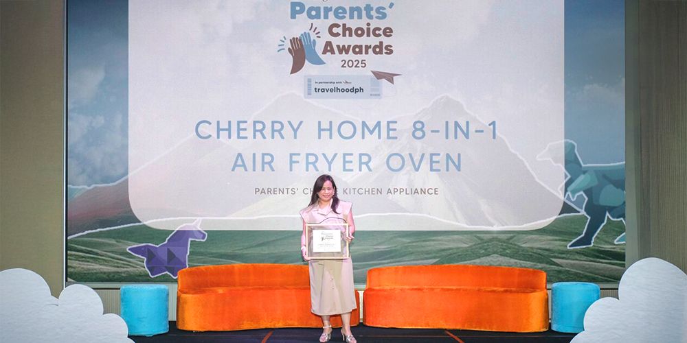 CHERRY Philippines was Awarded Parents’ Choice for Kitchen Appliance 2025