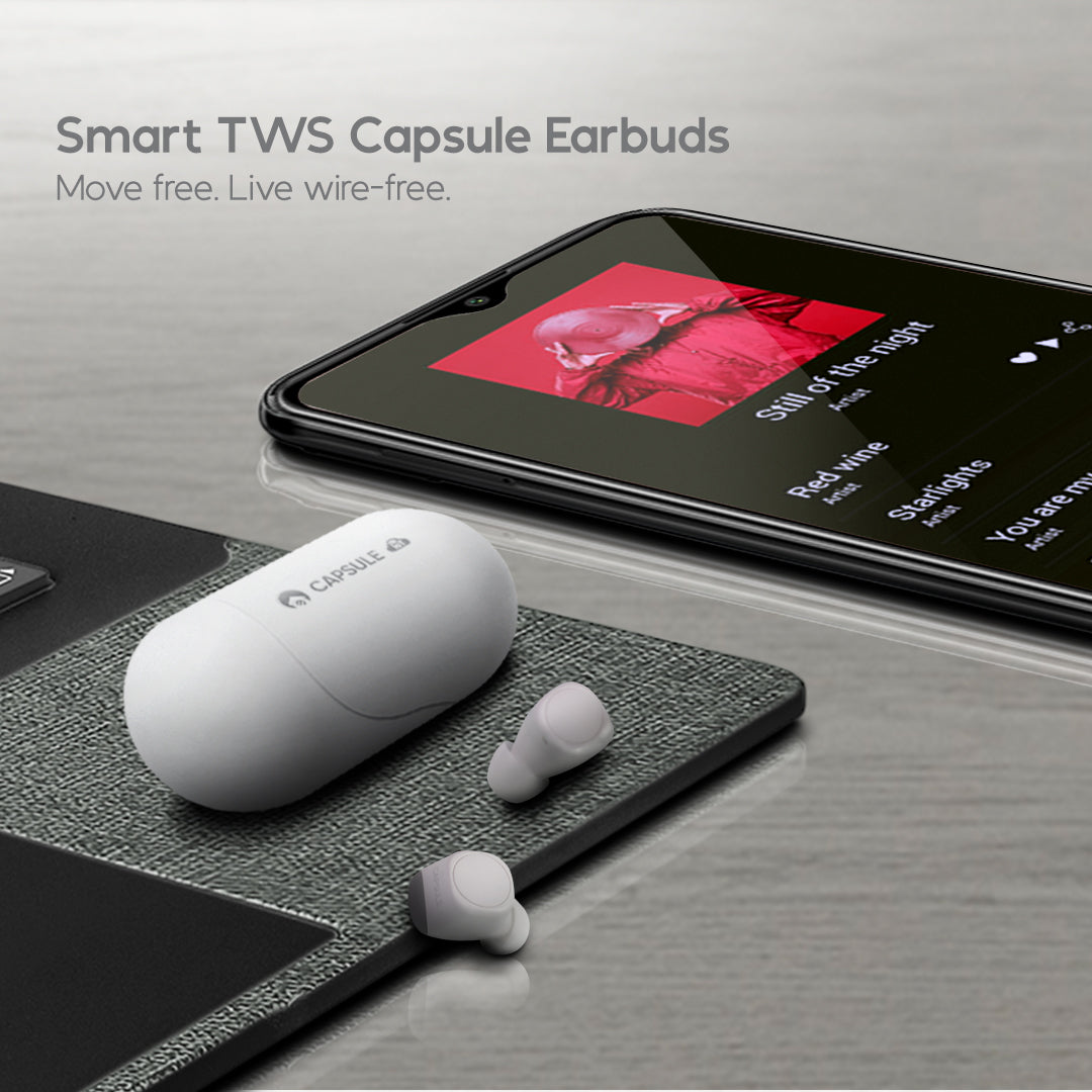 CHERRY Capsule Earbuds