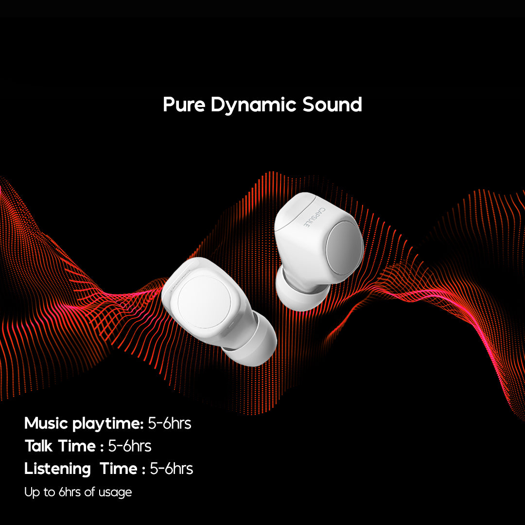 CHERRY Capsule Earbuds