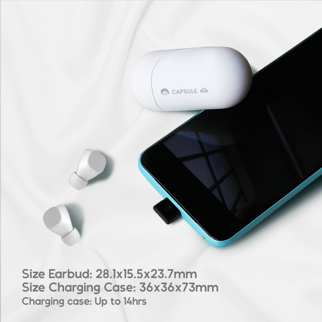 CHERRY Capsule Earbuds