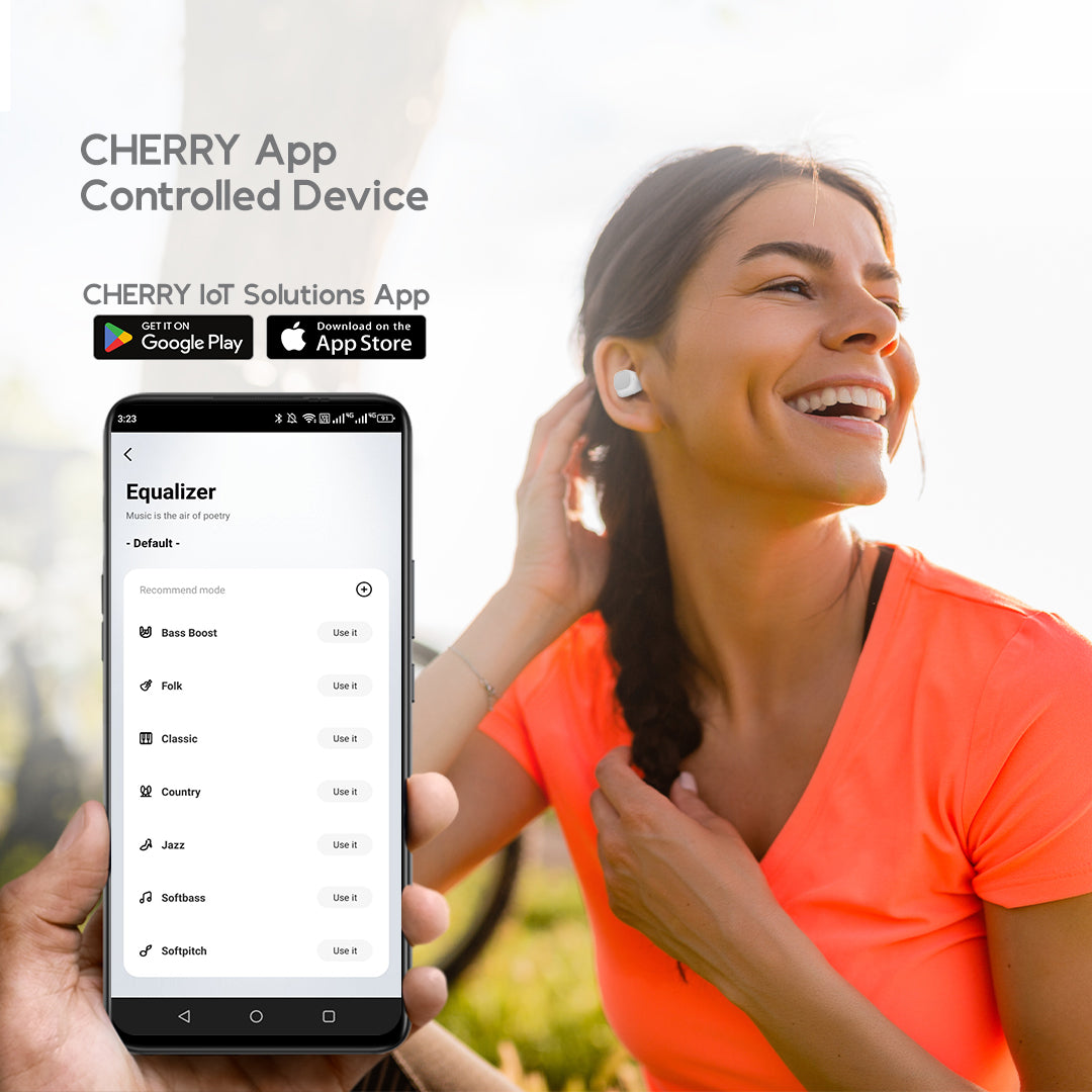 CHERRY Capsule Earbuds