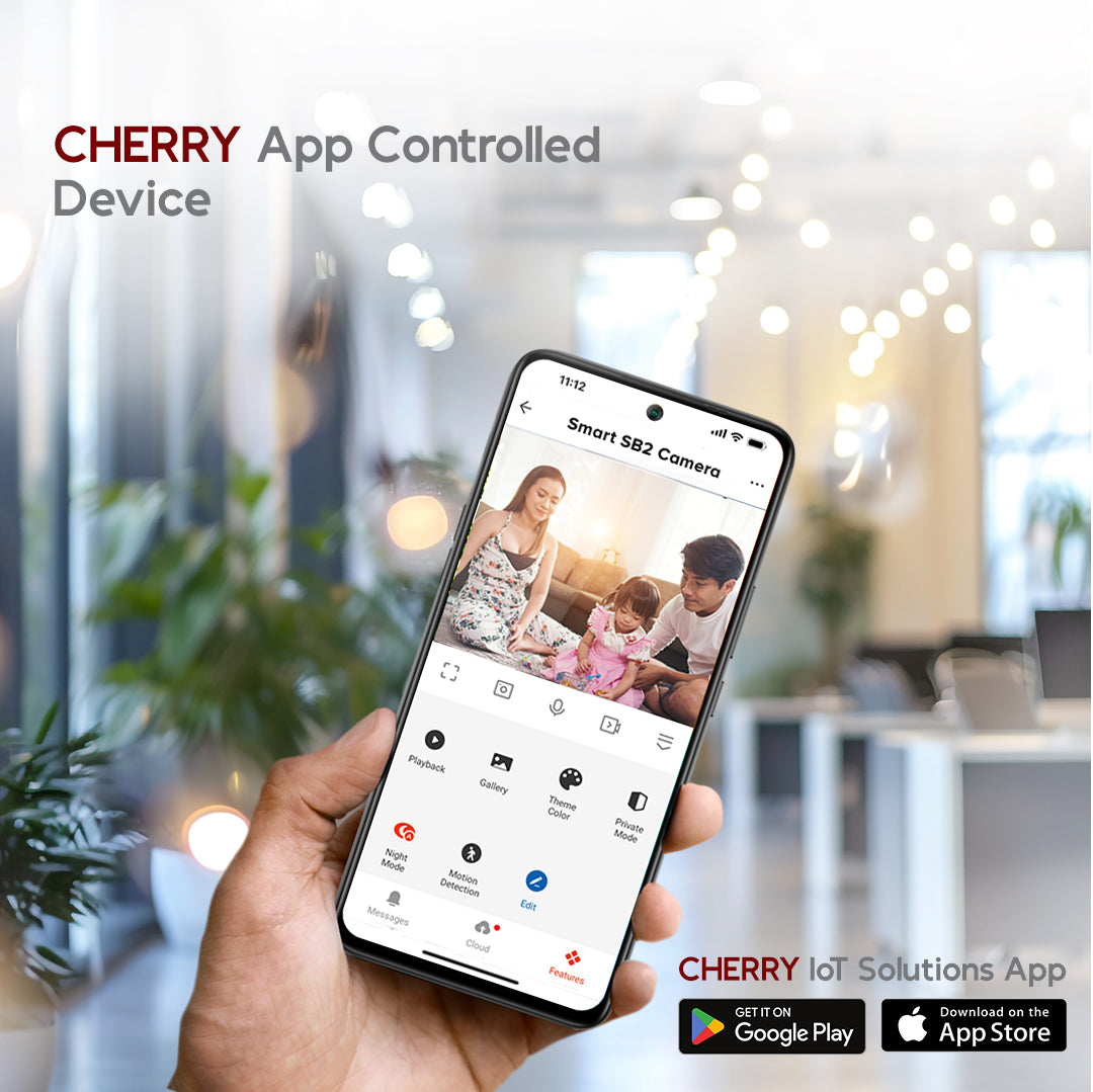 CHERRY Smart Baby Camera V2 Camera