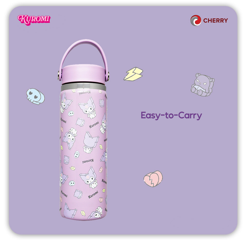 Sanrio Characters and CHERRY Flask 22oz Chirashi