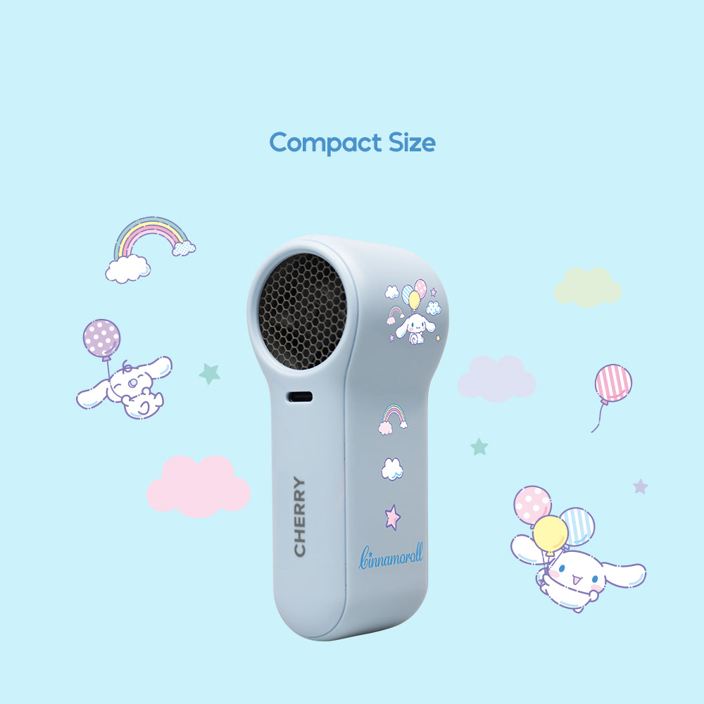 Sanrio Characters and CHERRY Nano Pocket Fan