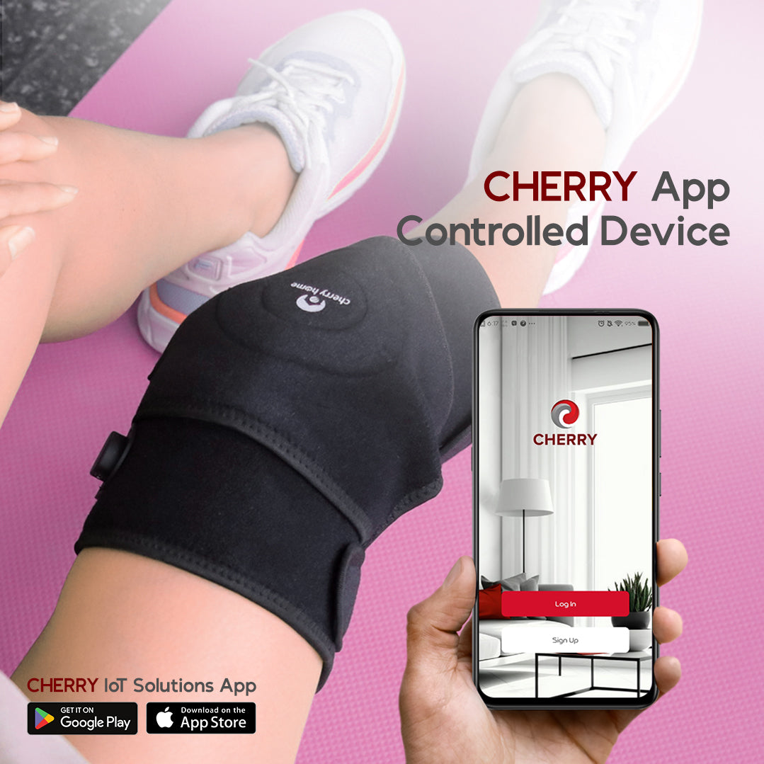 CHERRY Wellness Smart Knee Wrap