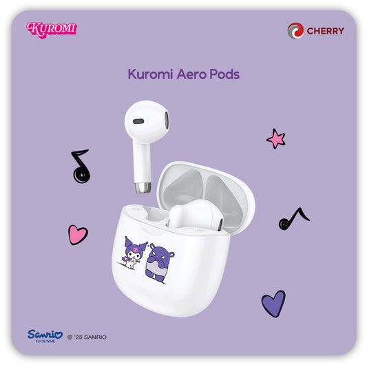 Sanrio Characters and CHERRY Aero Pods