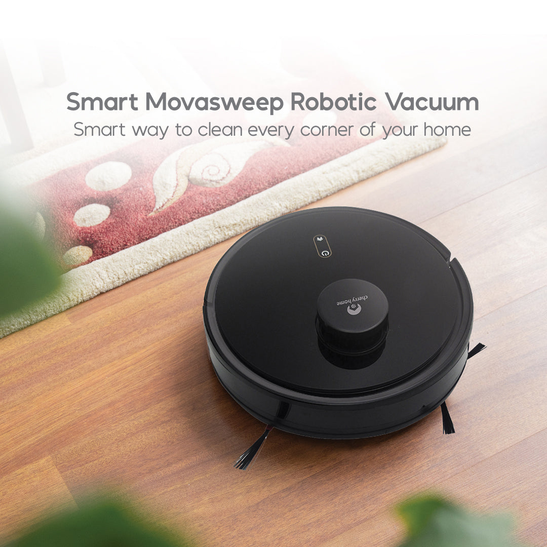 CHERRY Smart Movasweep Robotic Vacuum