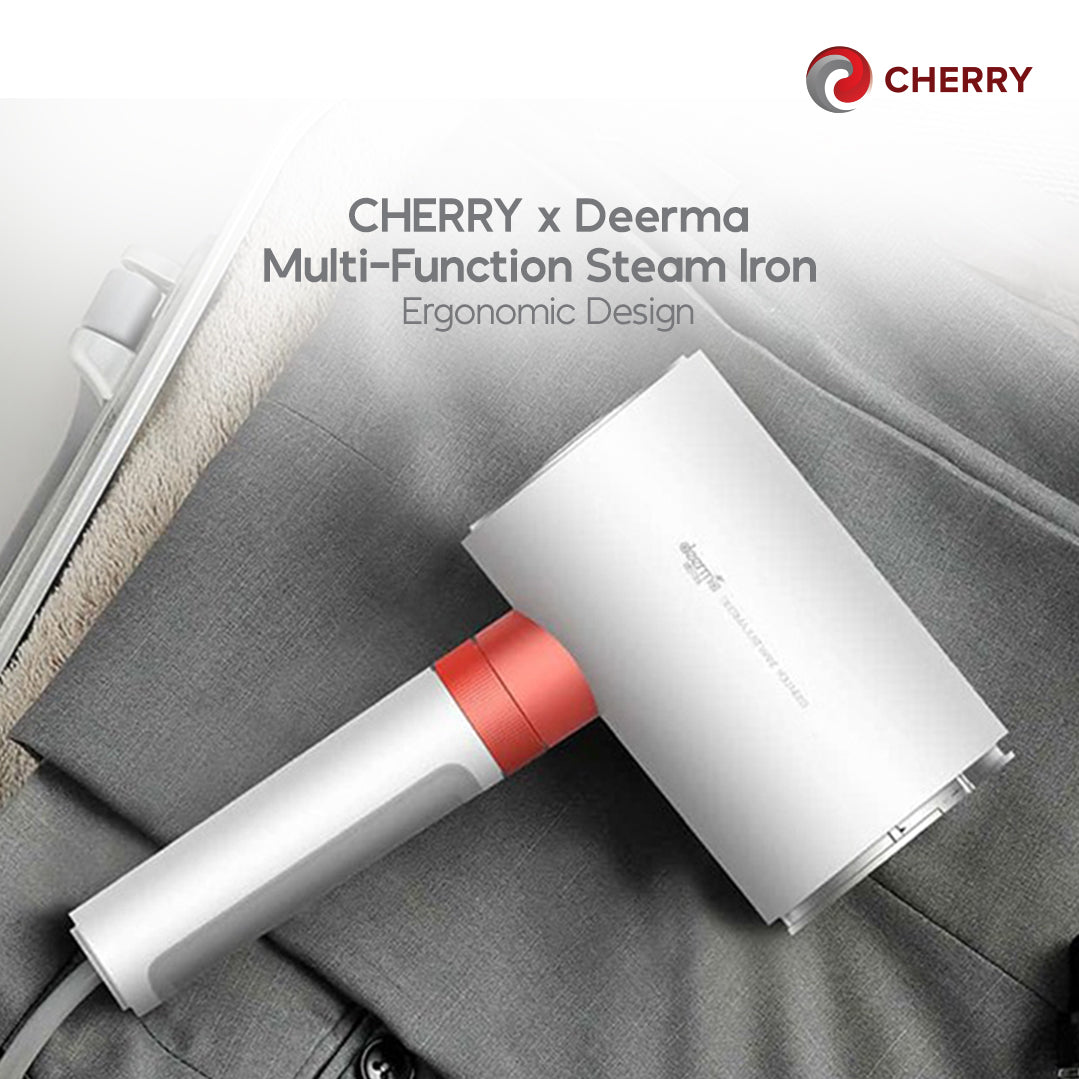 CHERRY x Deerma Multi-Function Steam Iron