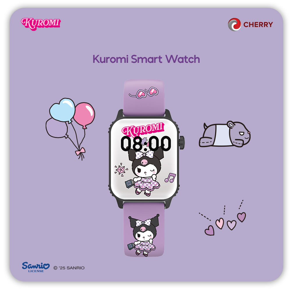 Sanrio Characters and CHERRY Smartwatch