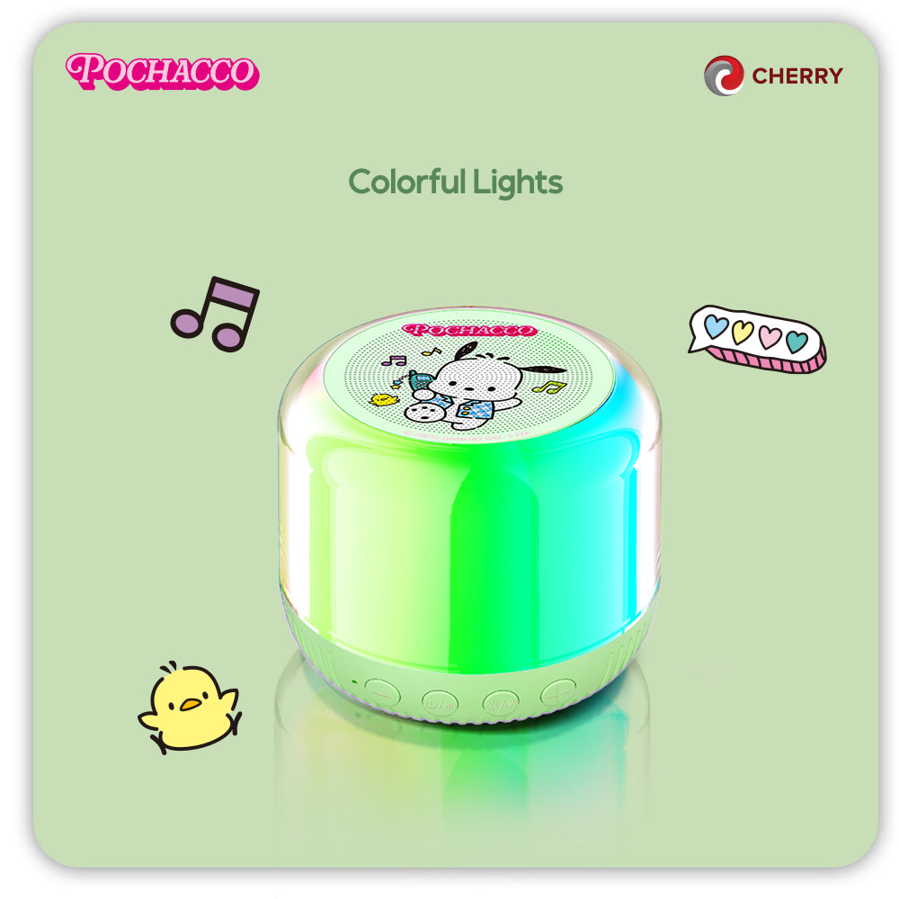 Sanrio Characters and CHERRY Bluetooth Speaker