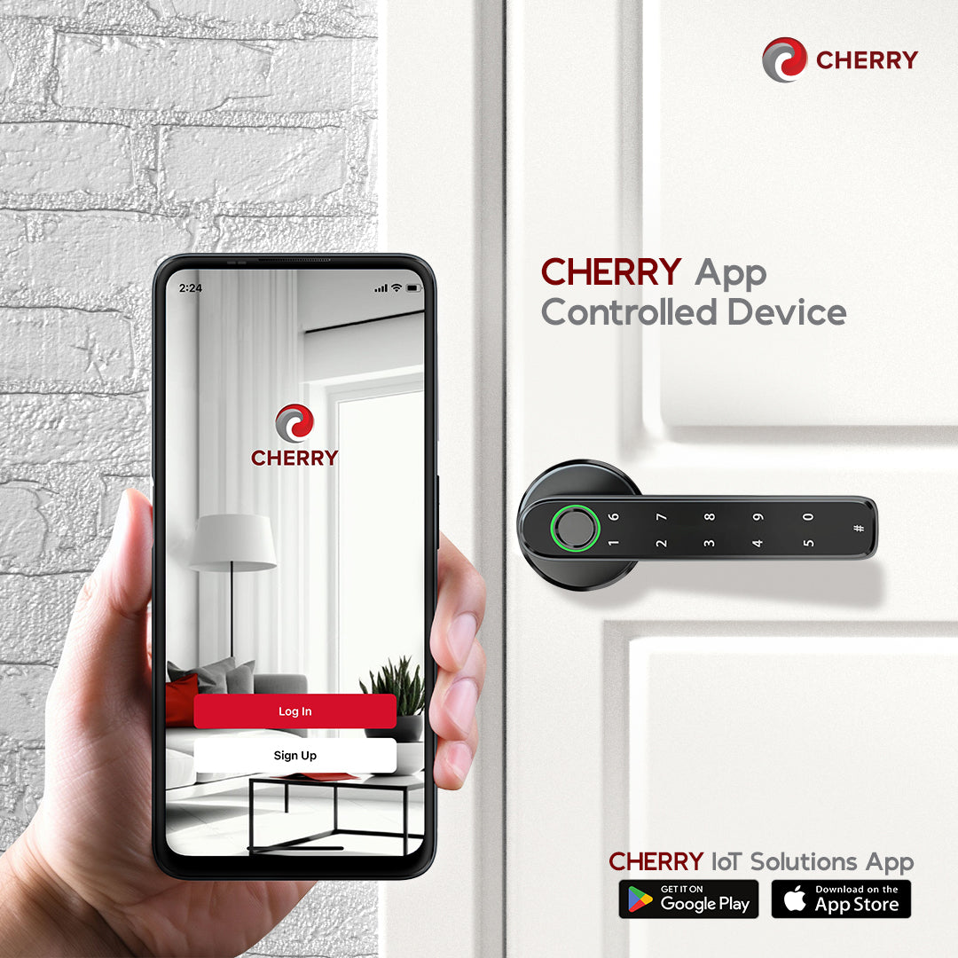 CHERRY Smart Fingerprint Door Lock