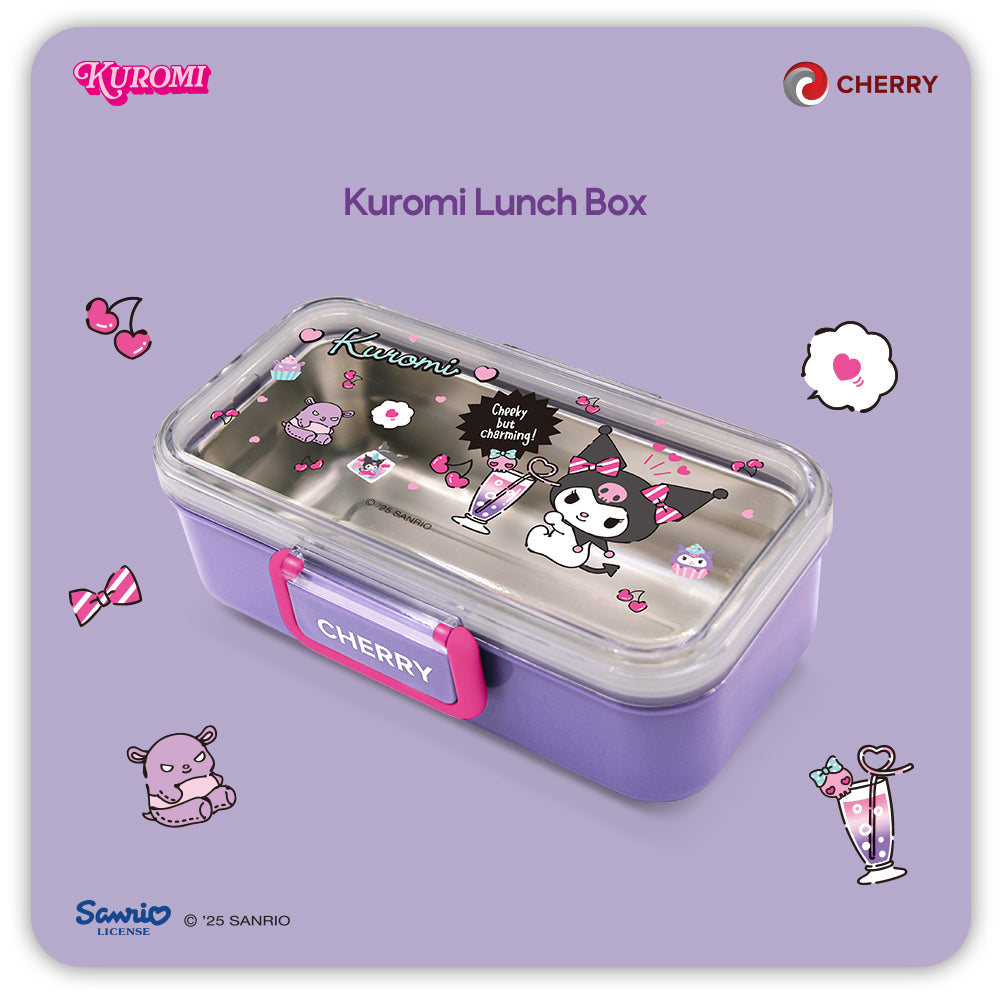 Sanrio Characters and CHERRY Lunch Box