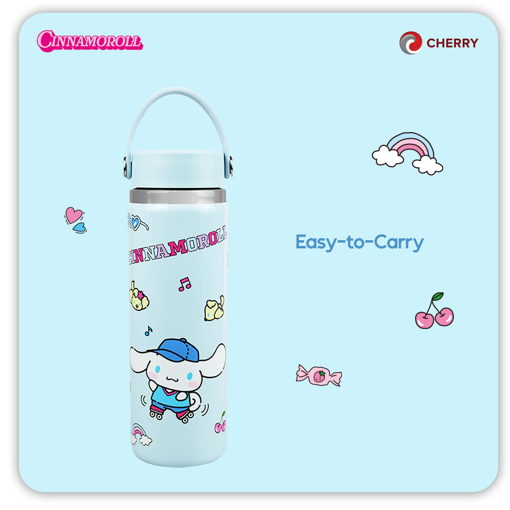 Sanrio Characters and CHERRY Flask 22oz