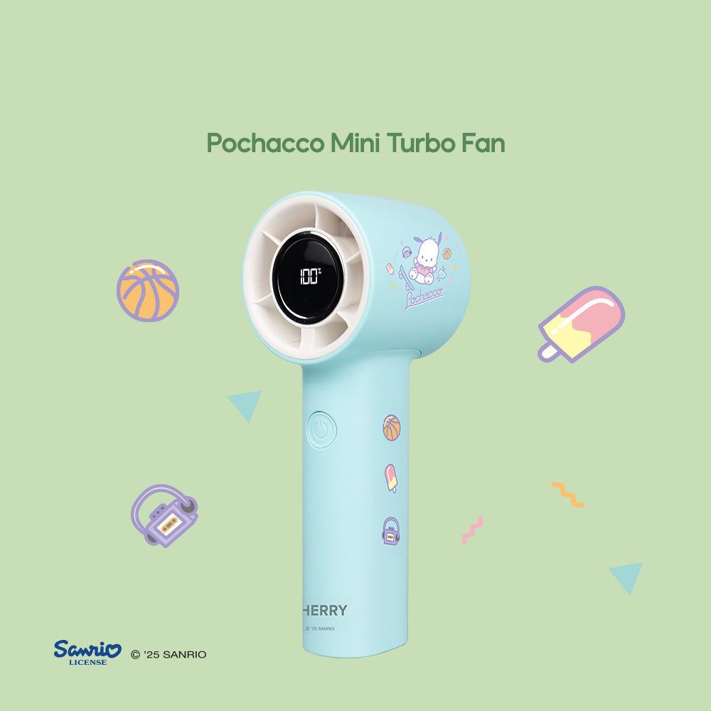 Sanrio Characters and CHERRY Mini Turbo Fan