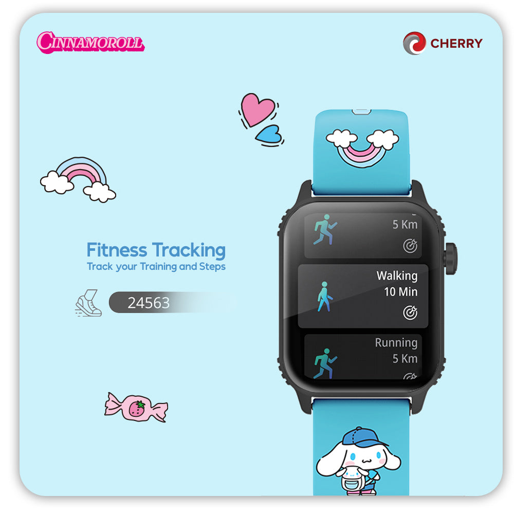 Sanrio Characters and CHERRY Smartwatch