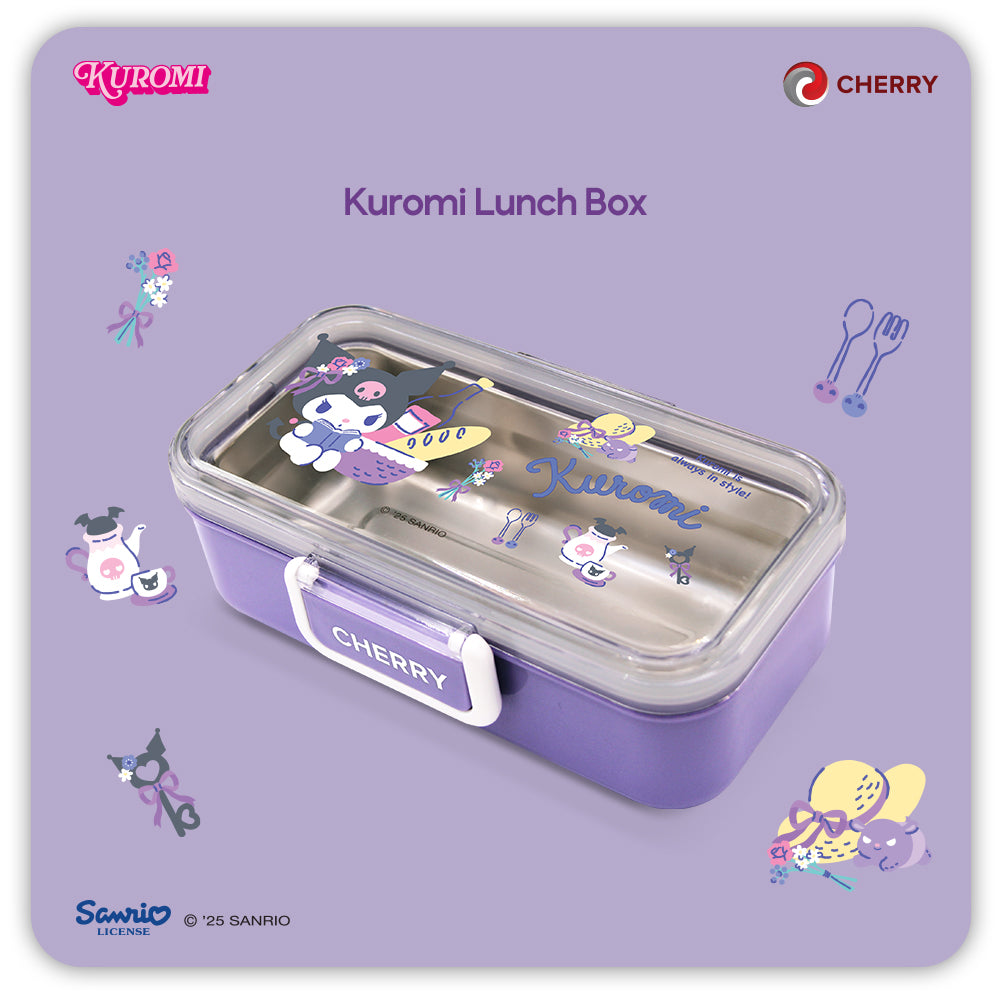 Sanrio Characters and CHERRY Lunch Box
