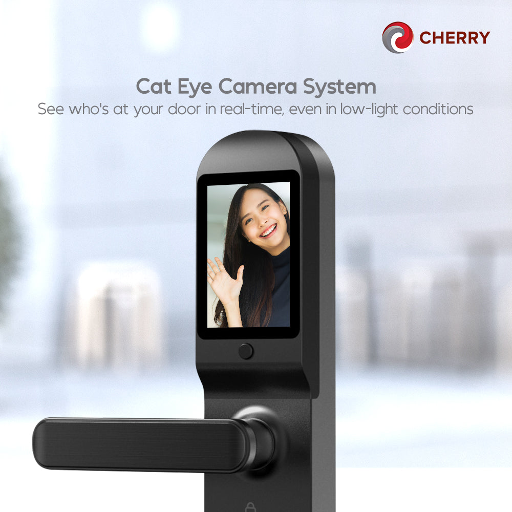 CHERRY 6-in-1 Smart Door Entrance Lock
