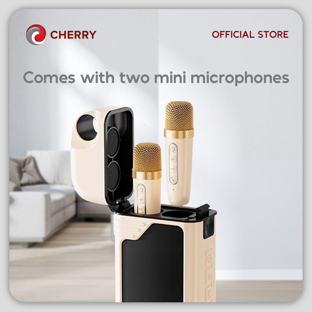 CHERRY Wireless OTG (On-the-Go) Karaoke