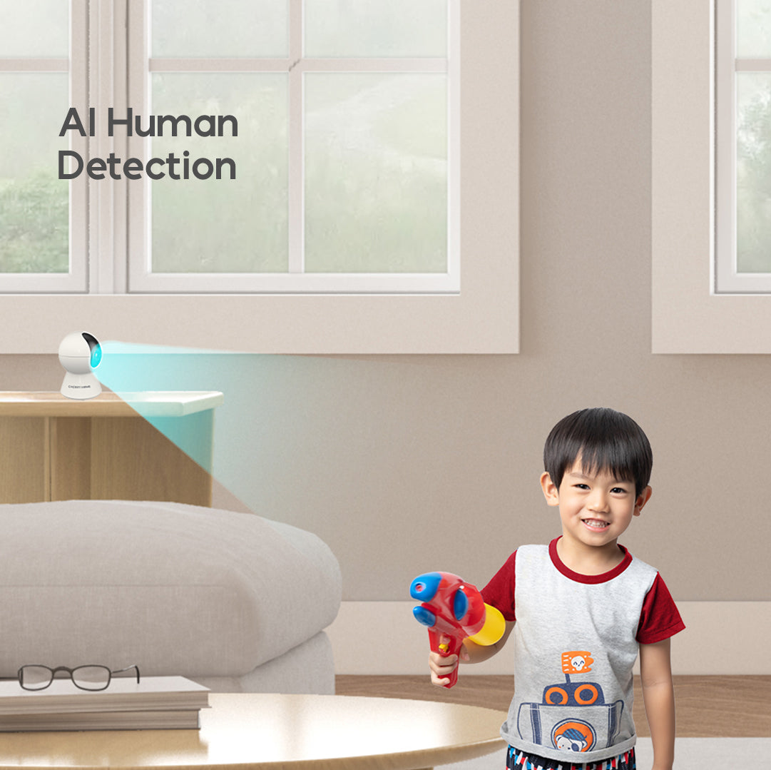 CHERRY Smart Swivel Eye Camera