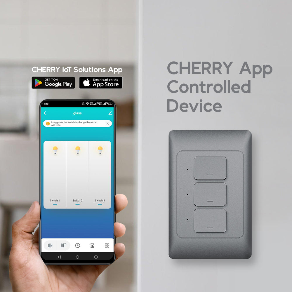 CHERRY Smart Wall Switch S3