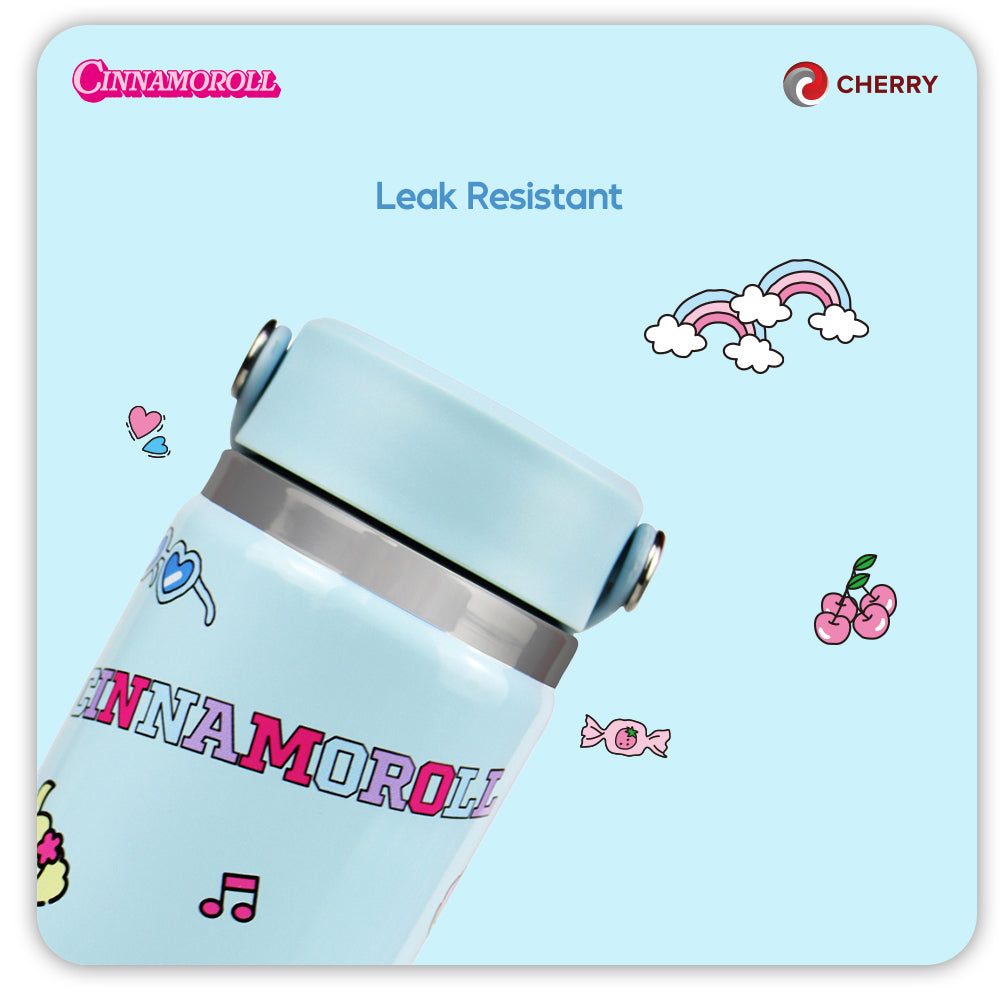 Sanrio Characters and CHERRY Flask 22oz