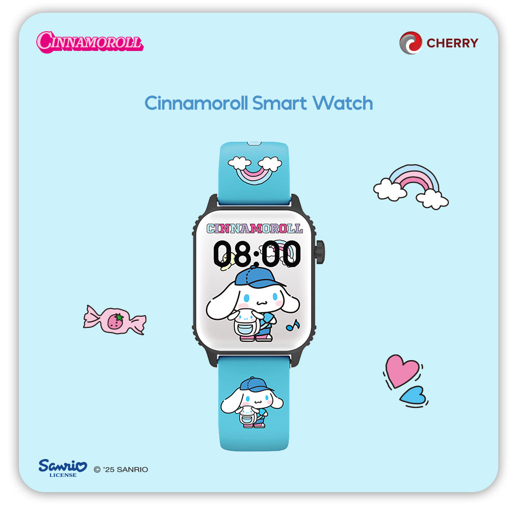 Sanrio Characters and CHERRY Smartwatch