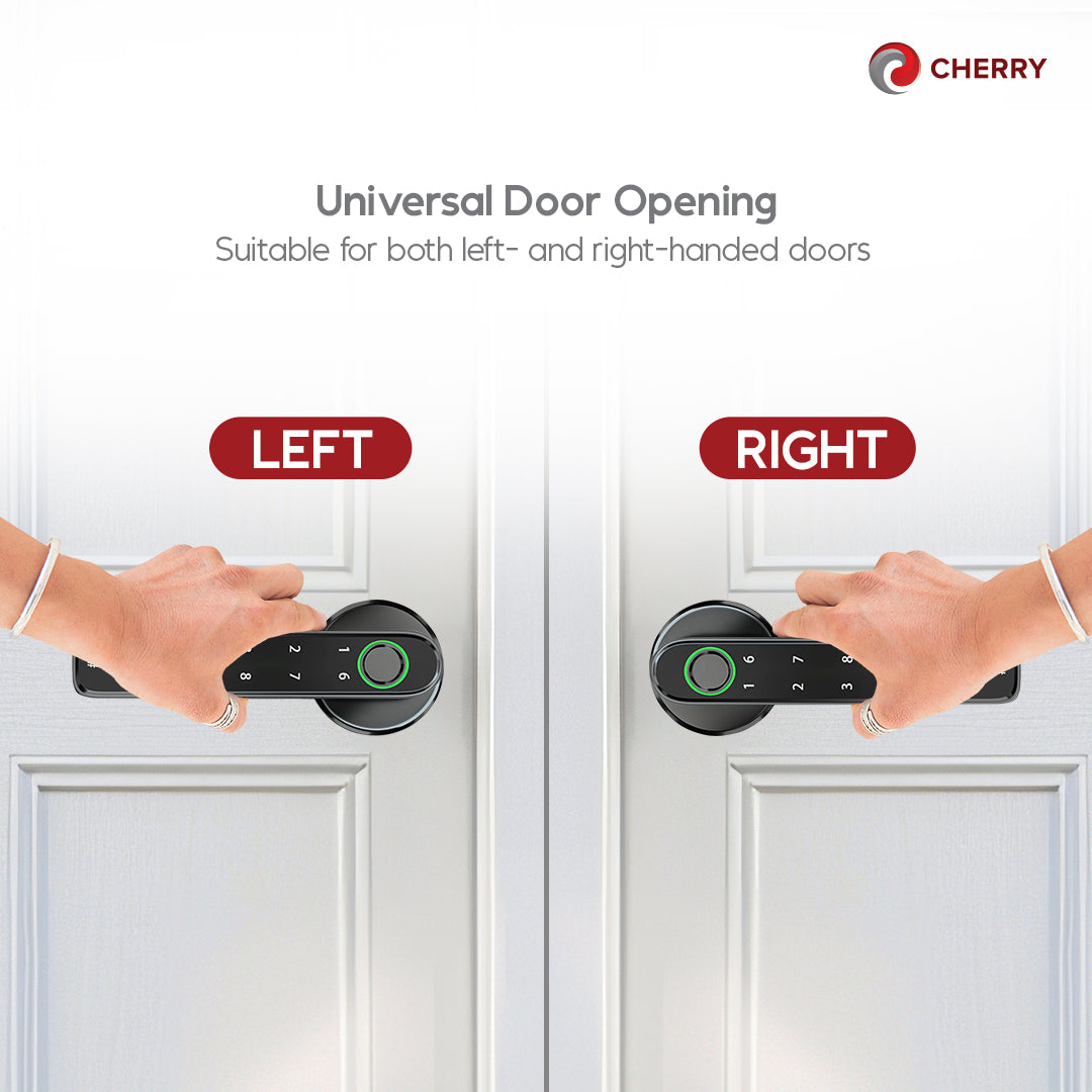 CHERRY Smart Fingerprint Door Lock