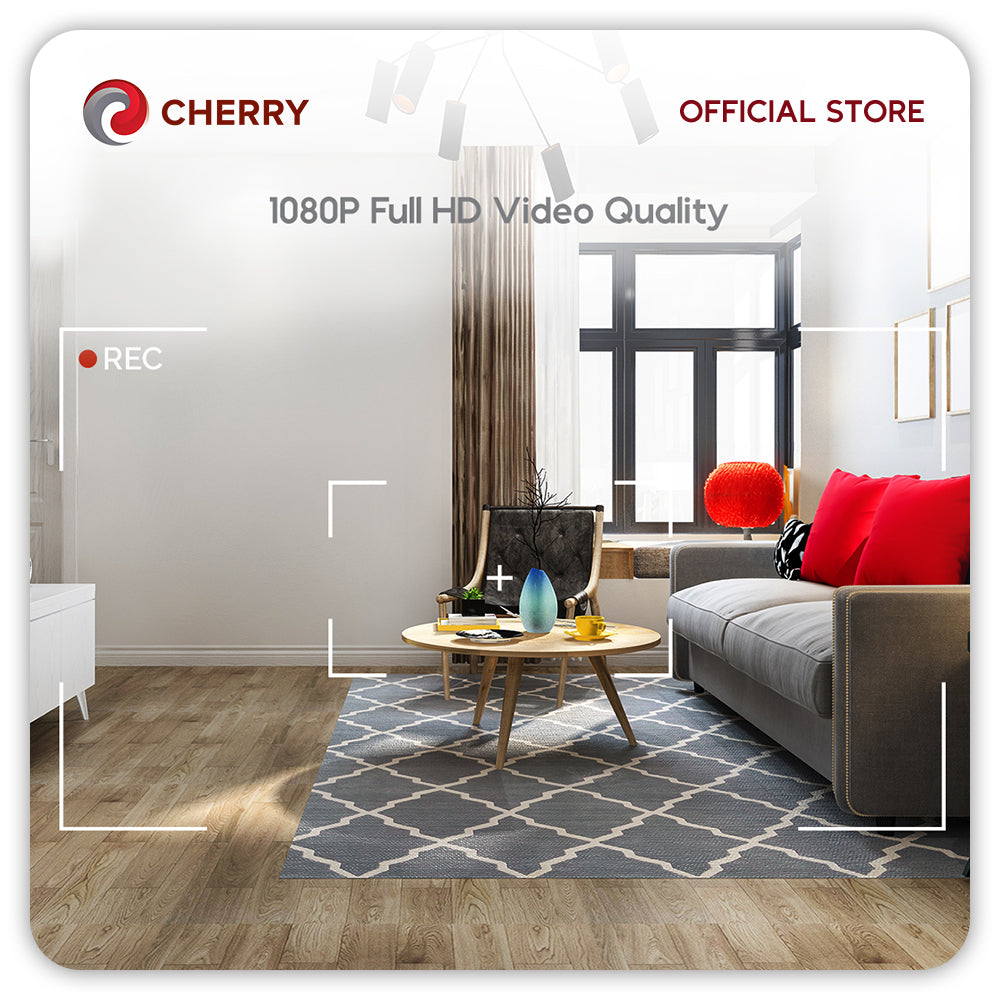 CHERRY Smart Swivel Camera S3 (4MP)