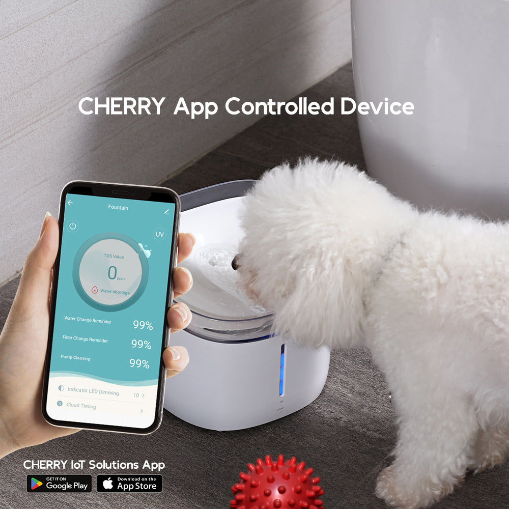 CHERRY Pet Smart Pet Fountain