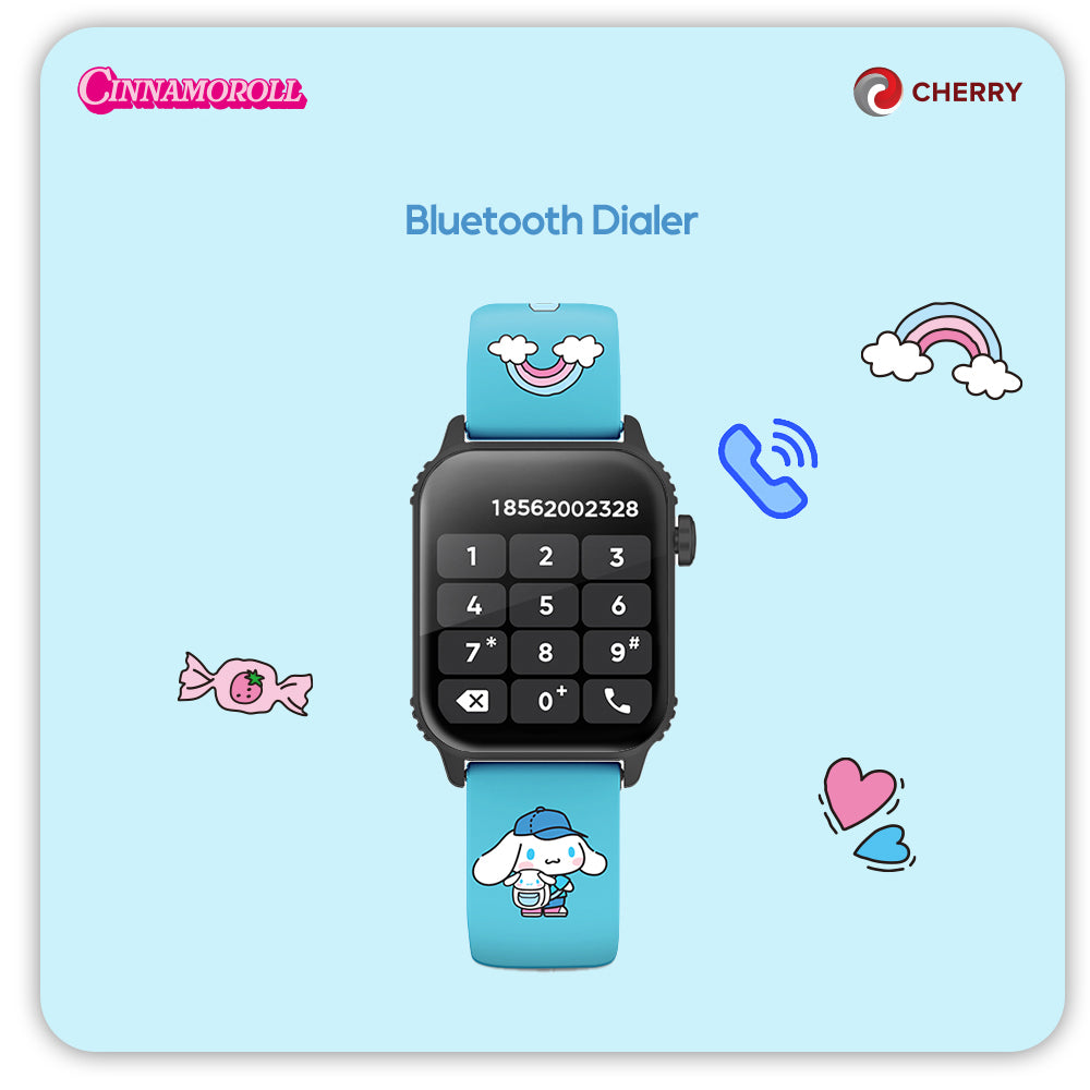 Sanrio Characters and CHERRY Smartwatch