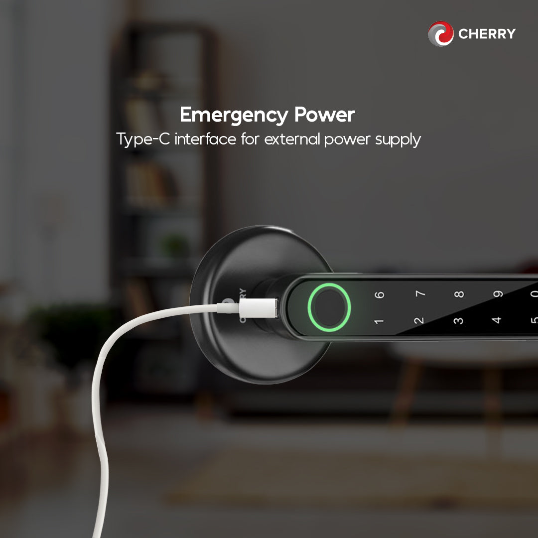 CHERRY Smart Fingerprint Door Lock