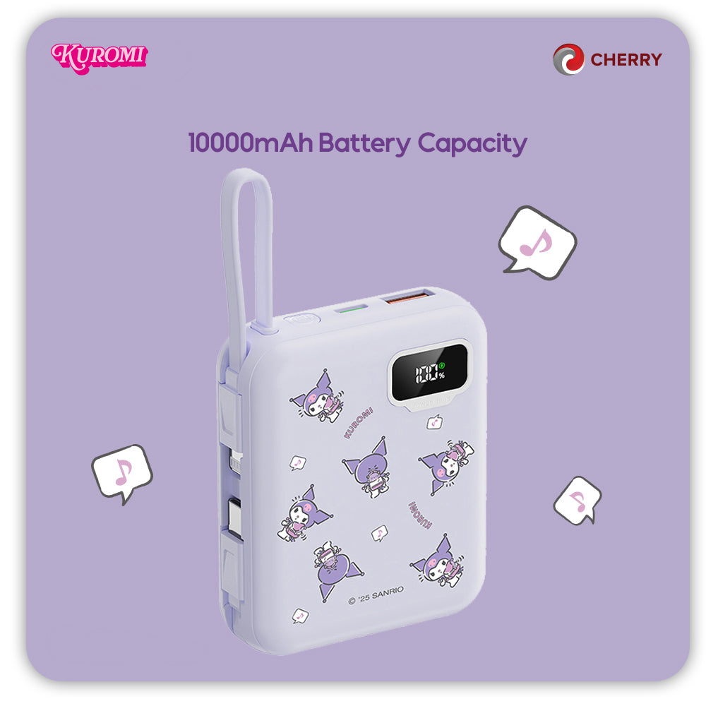Sanrio Characters and CHERRY Powerbank 10,000mAh