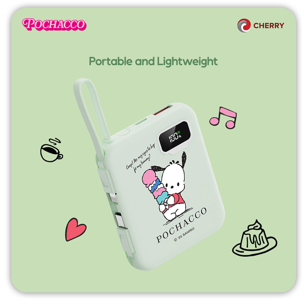 Sanrio Characters and CHERRY Powerbank 5000mAh