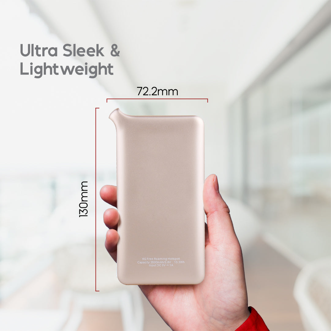 CHERRY MiFi Travel Pocket WiFi