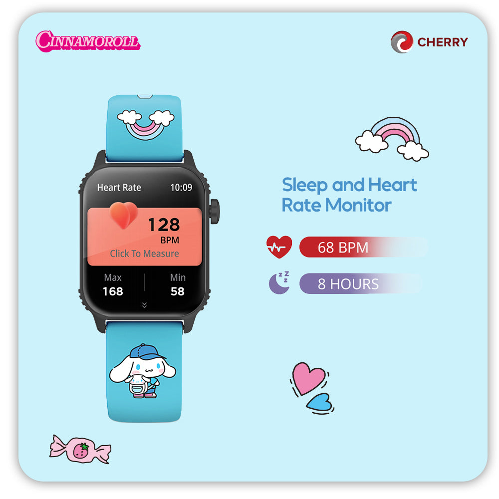 Sanrio Characters and CHERRY Smartwatch