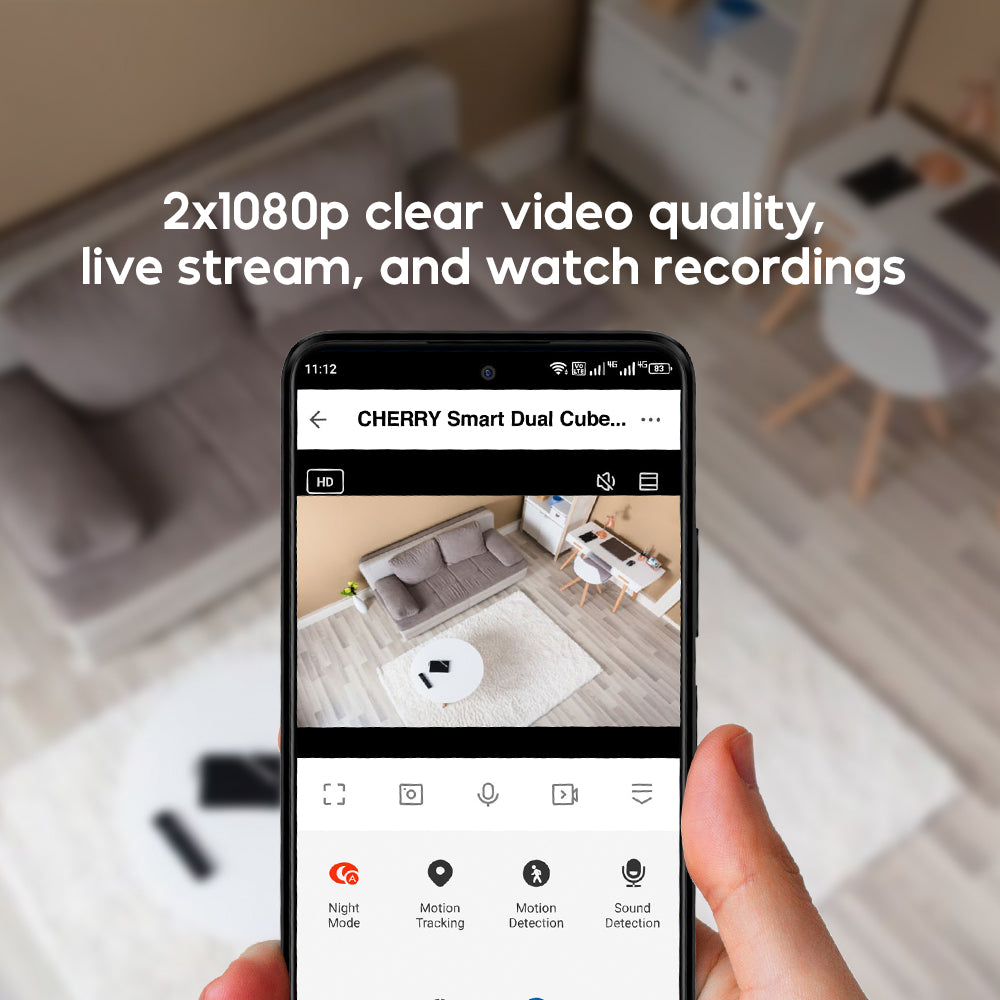 CHERRY Smart Dual Cube Camera