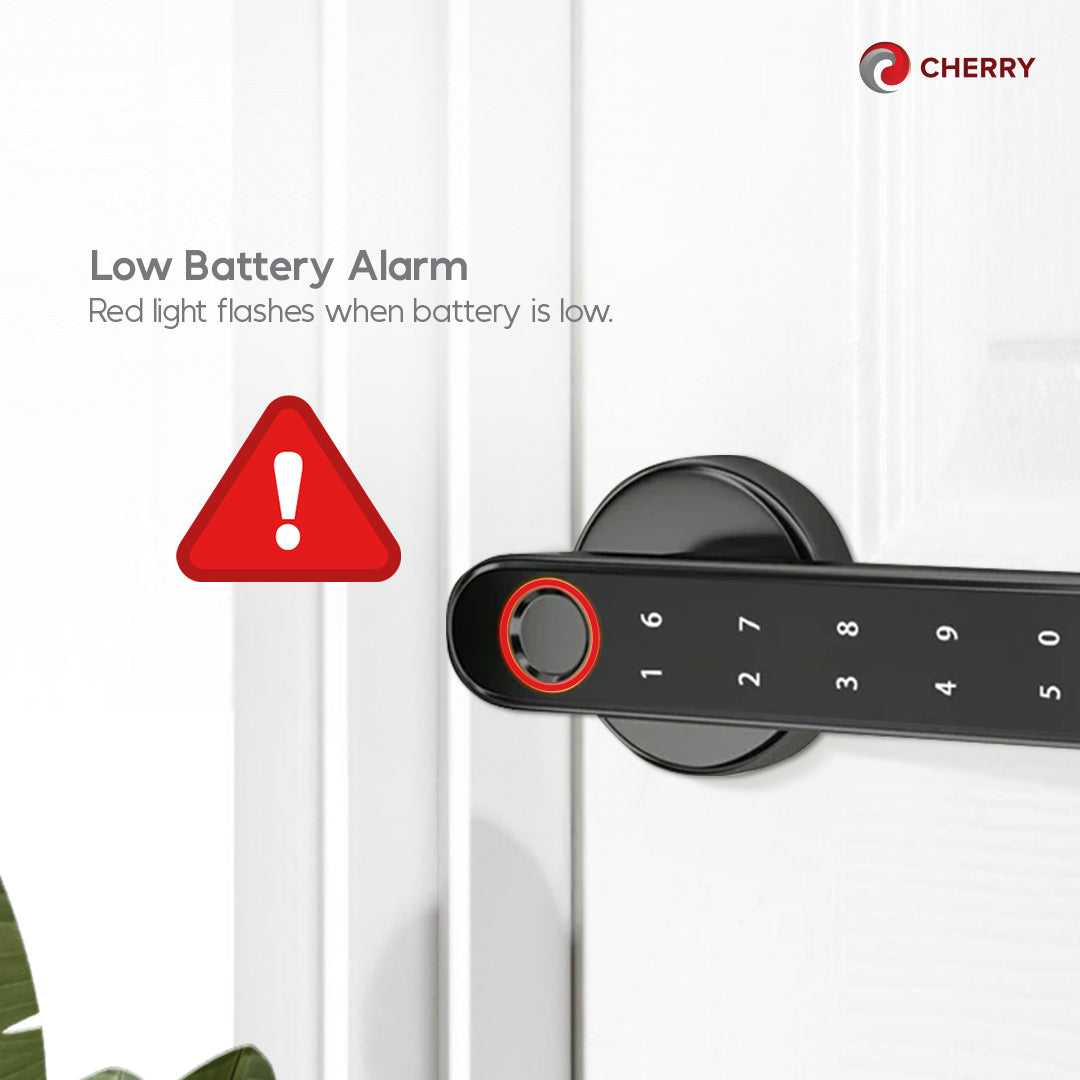 CHERRY Smart Fingerprint Door Lock