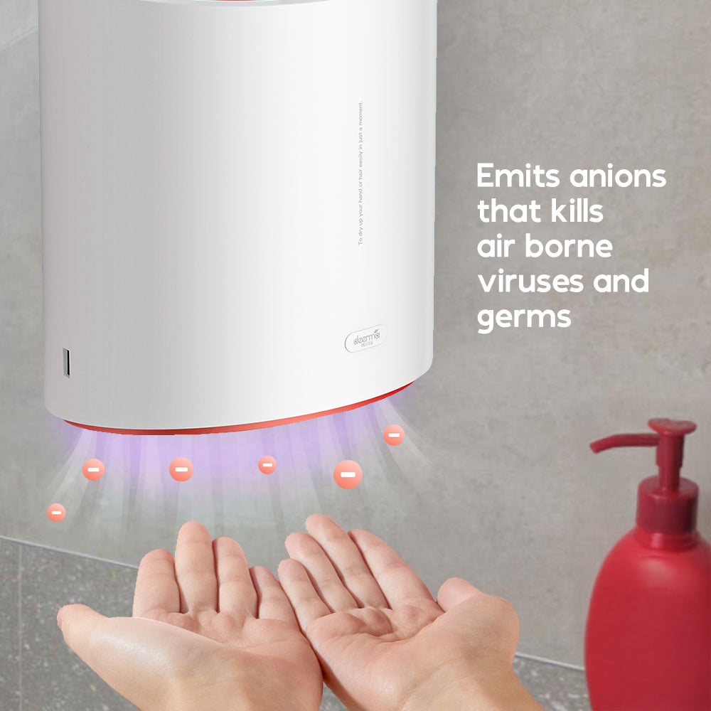 CHERRY x Deerma Multi-function Hair and Hand Dryer