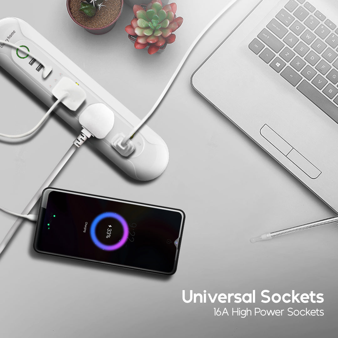 CHERRY Smart Universal Extension Cord