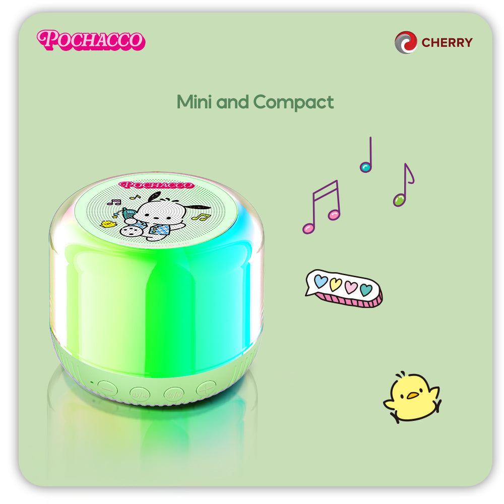 Sanrio Characters and CHERRY Bluetooth Speaker