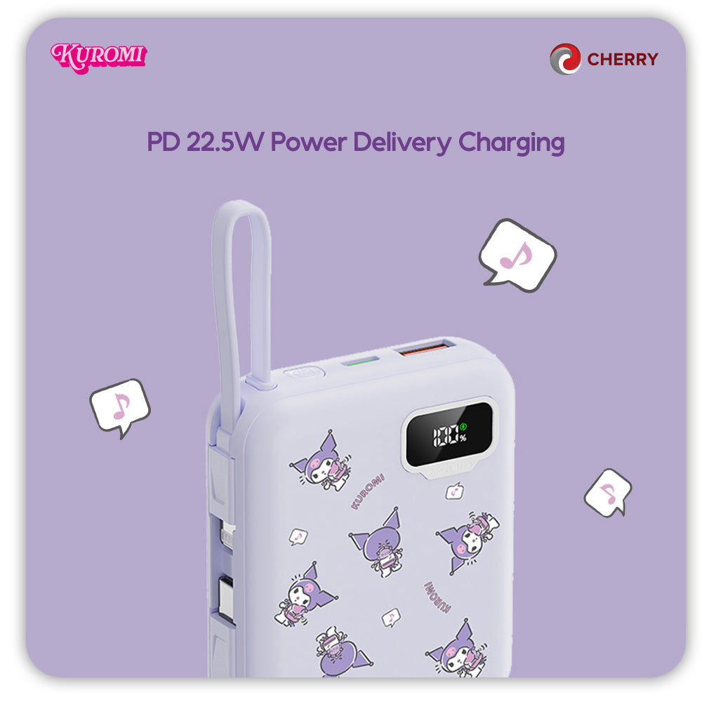 Sanrio Characters and CHERRY Powerbank 10,000mAh