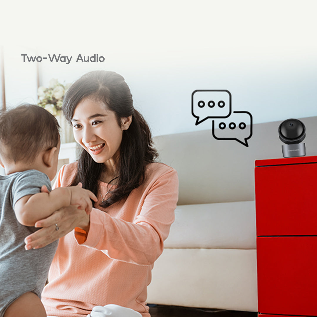 CHERRY Smart Orbit Swivel Camera