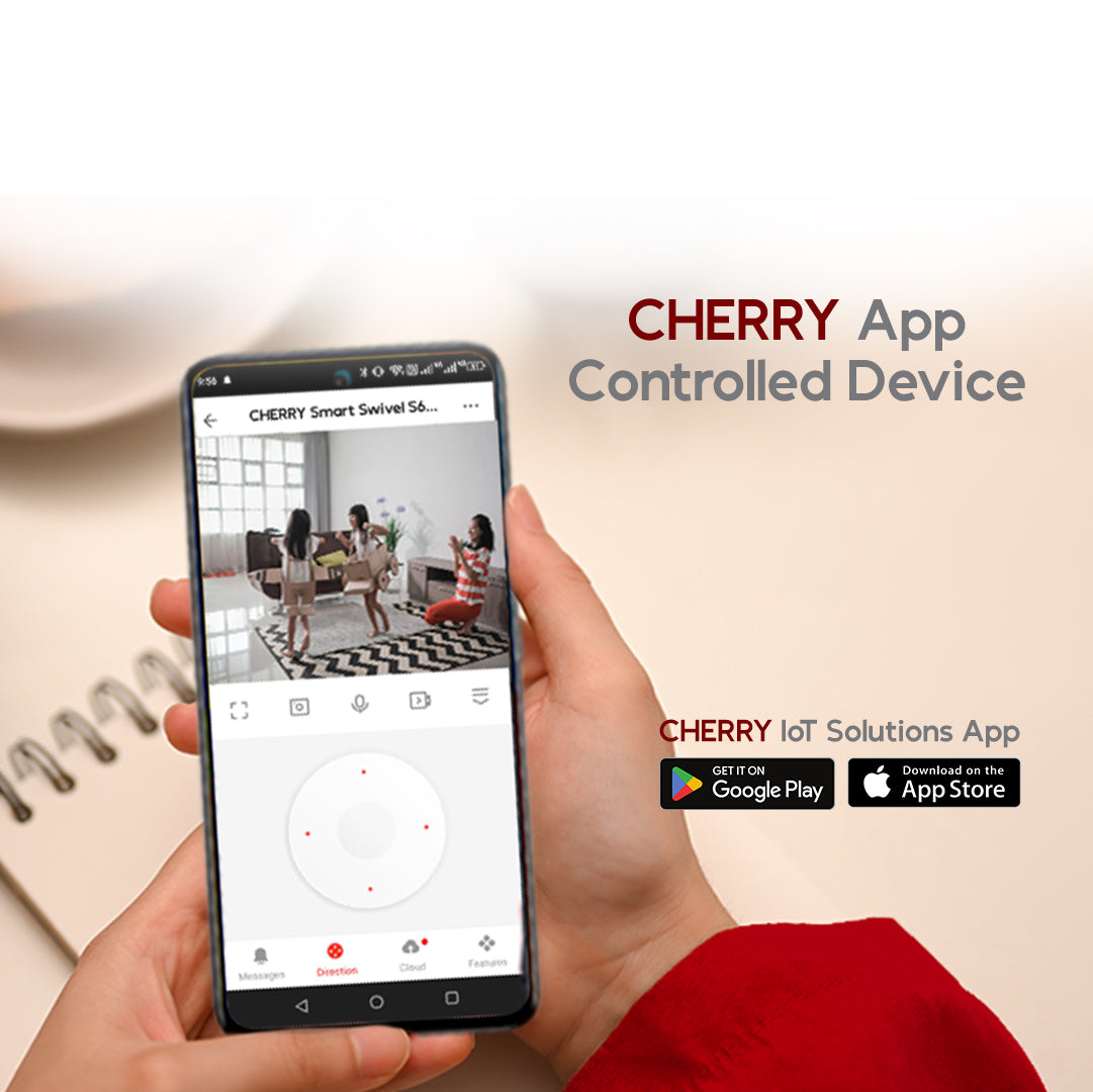 CHERRY Smart Swivel Eye Camera