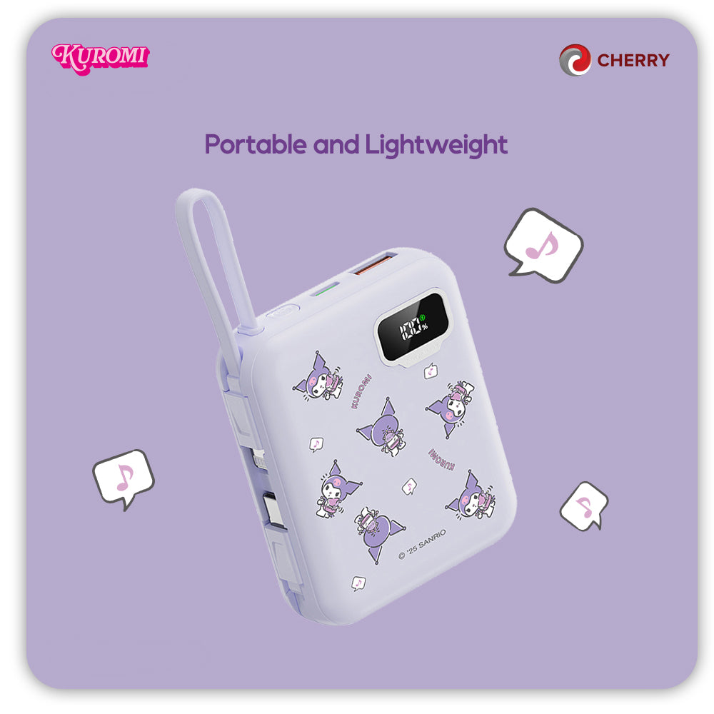 Sanrio Characters and CHERRY Powerbank 10,000mAh