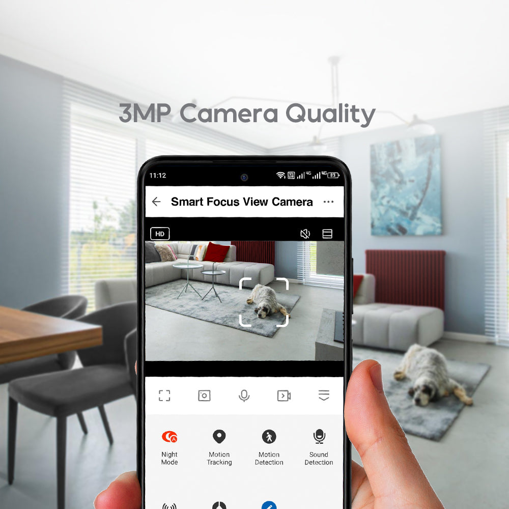 CHERRY Smart Focus View Camera