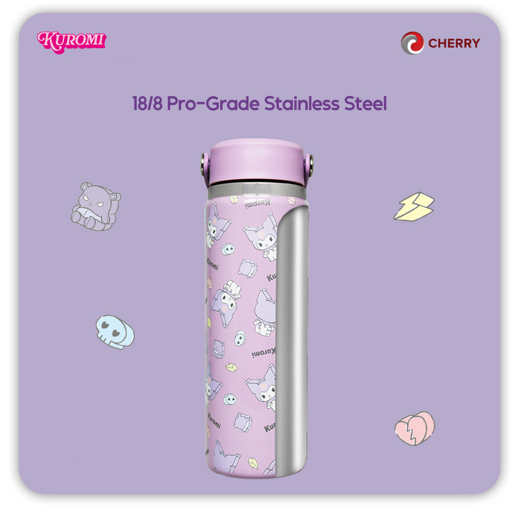 Sanrio Characters and CHERRY Flask 22oz Chirashi
