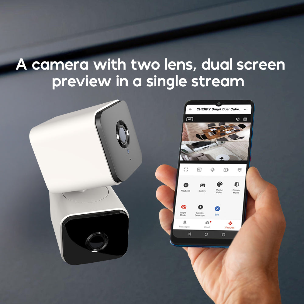 CHERRY Smart Dual Cube Camera