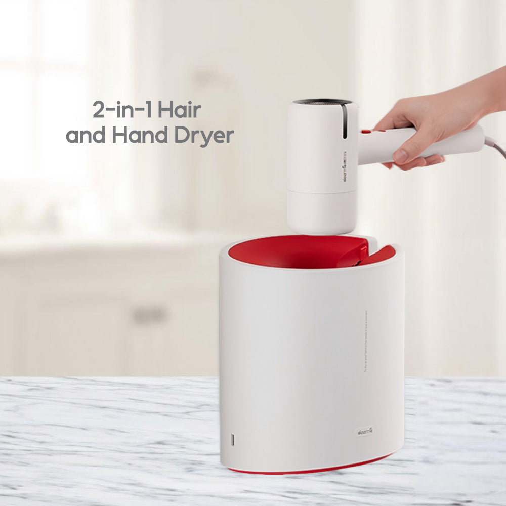 CHERRY x Deerma Multi-function Hair and Hand Dryer