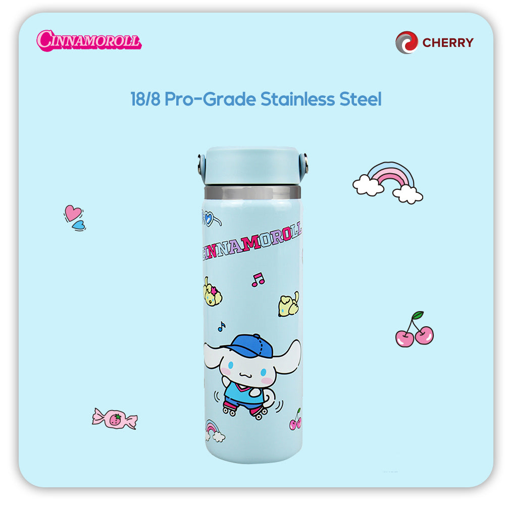 Sanrio Characters and CHERRY Flask 22oz
