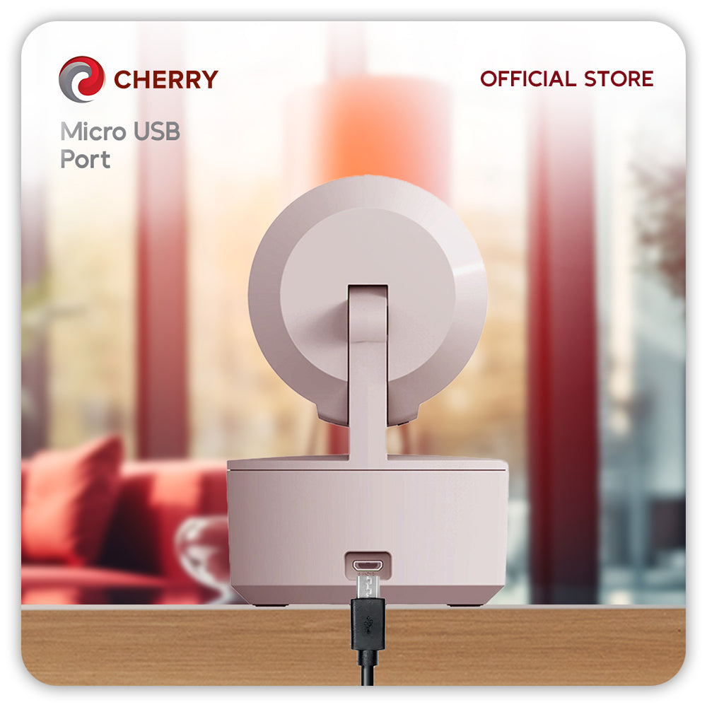 CHERRY Smart Swivel Camera S3 (4MP)